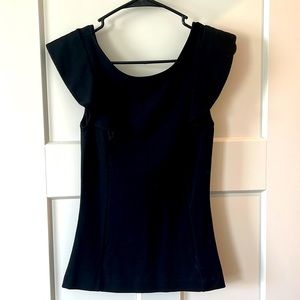Express top. Black. Size XS. NWT.